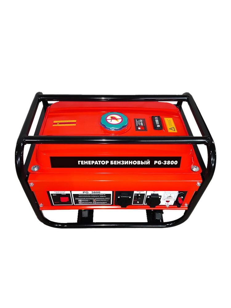 РЫСЬ PG-3800 Генераторы бензиновые 3000/3200 Вт